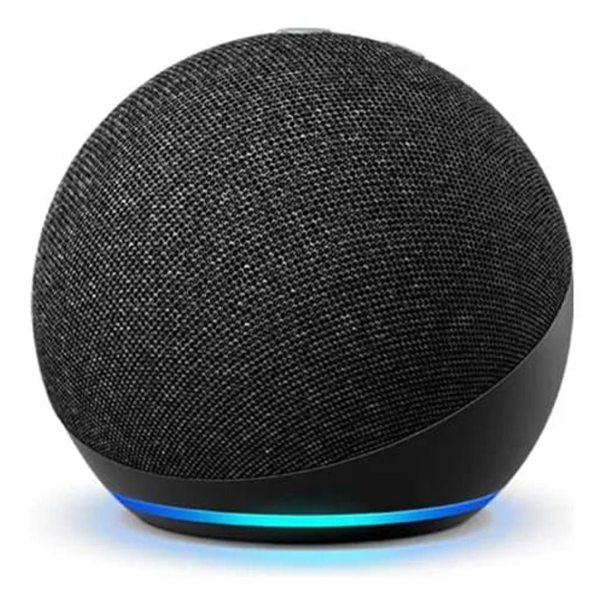 GENERICO - PARLANTE INTELIGENTE CON RELOJ COLOR NEGRO