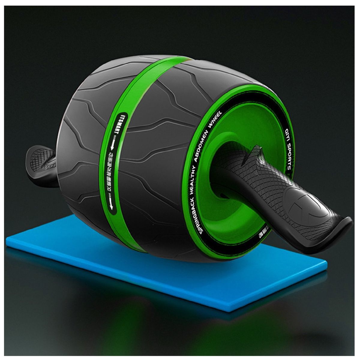 GENERICO - Rueda Abdominal Ab Carver mas Tapete