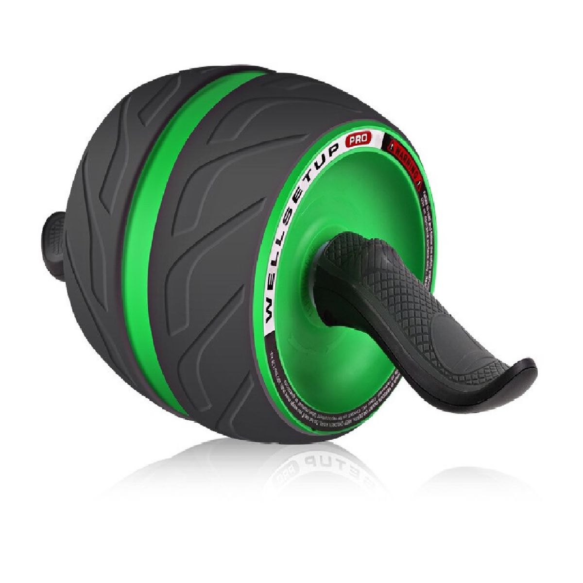 GENERICO - Rueda Abdominal Ab Carver mas Tapete