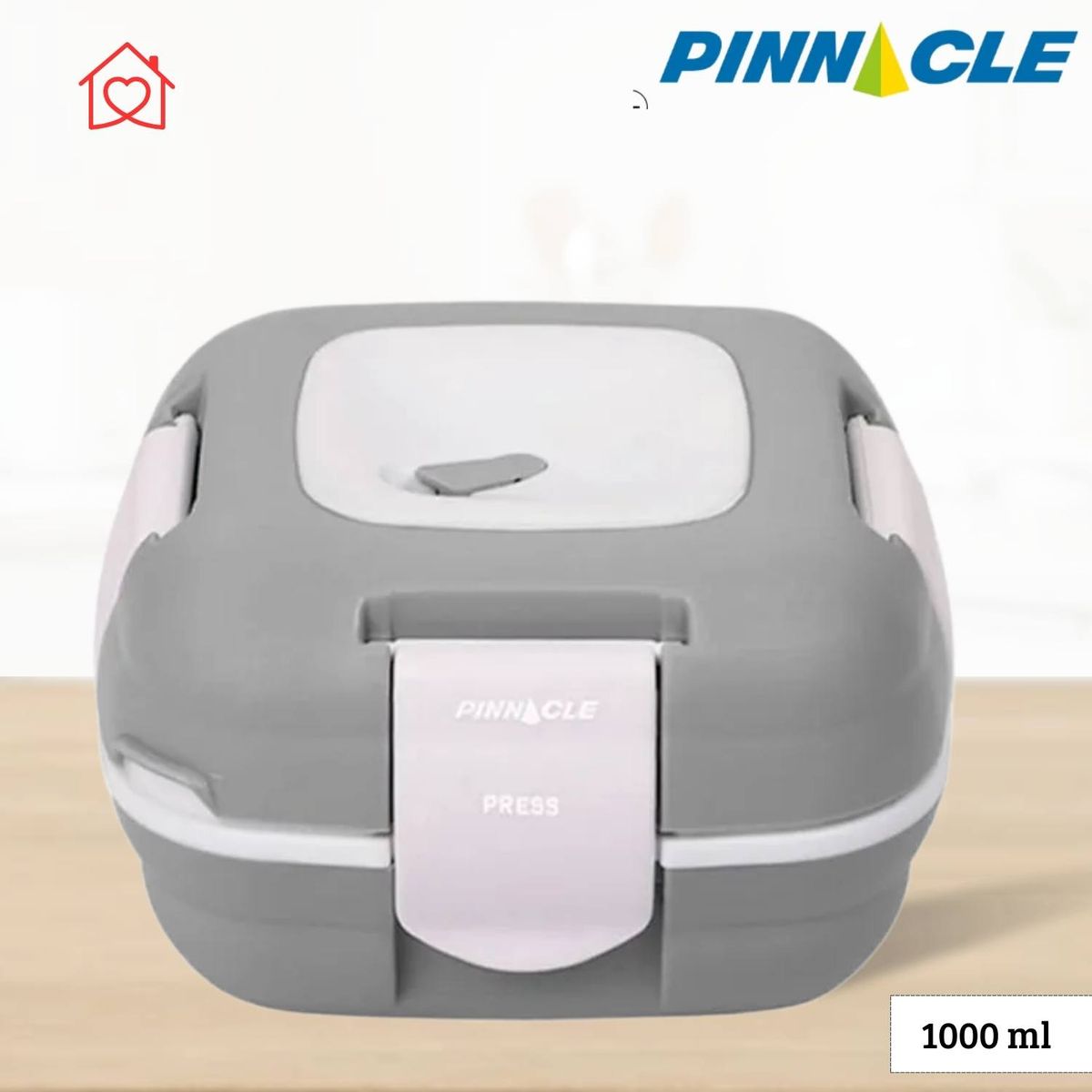 GENERICO - Termo de Comida Paloma Pinnacle 1000 ml Gris