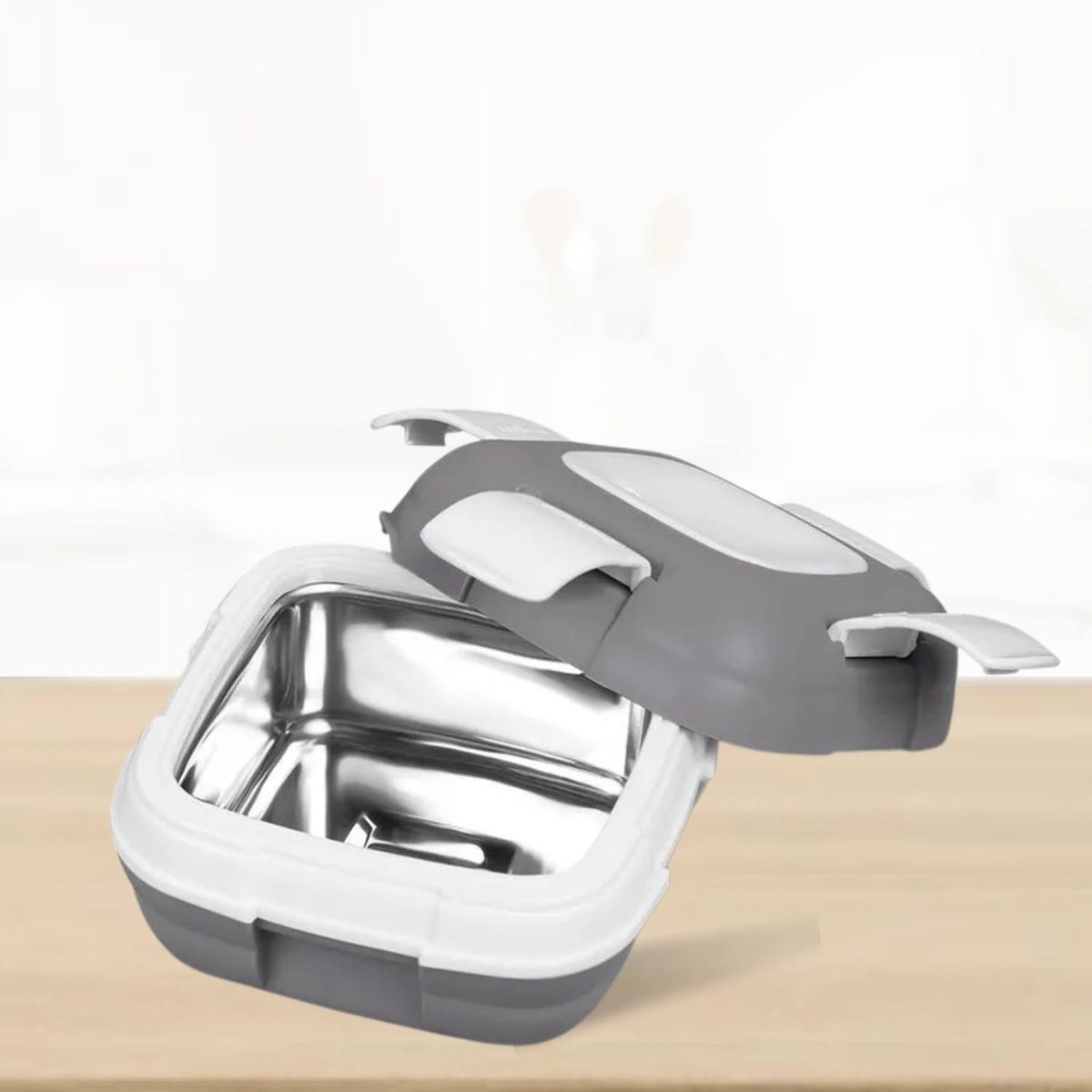 GENERICO - Termo de Comida Paloma Pinnacle 1000 ml Gris