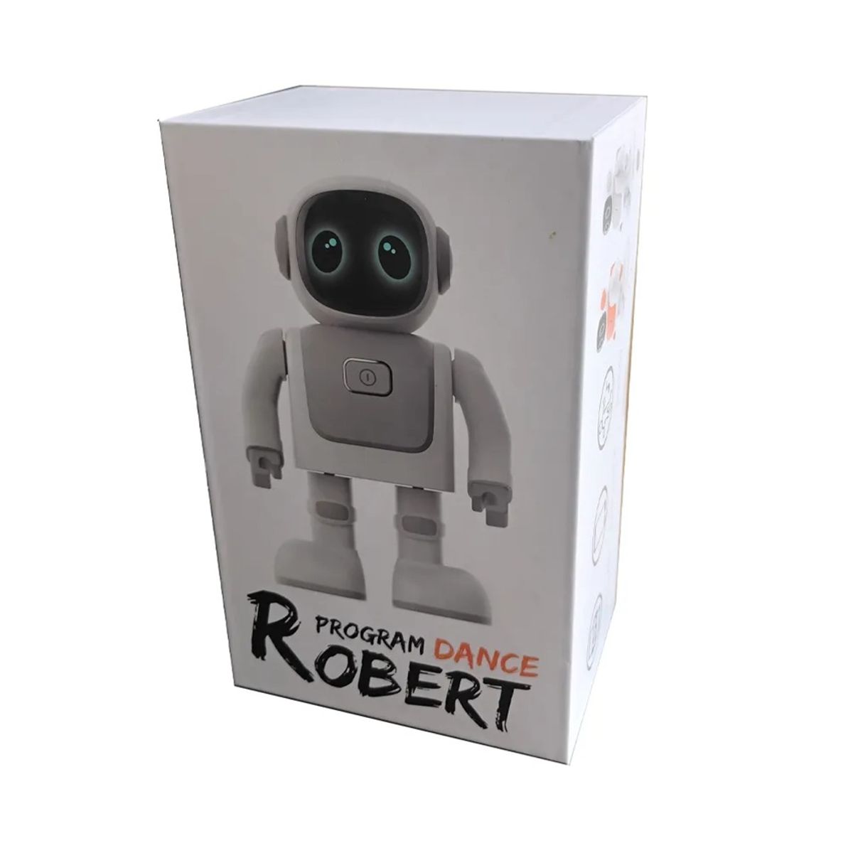 MR - Robot Robert RS01 Altavoz Bailarín Interactivo Programable