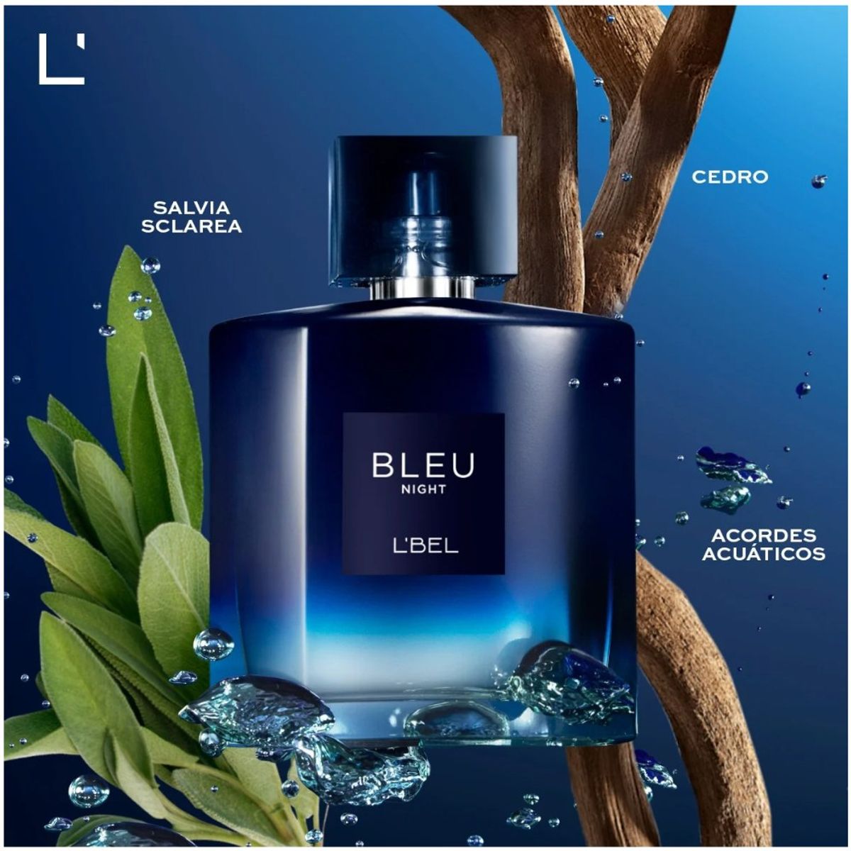 LBEL - Bleu Night Perfume para Hombre 100 ml.