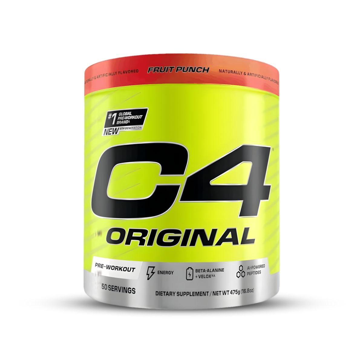 CELLUCOR - C4 Original 50 Serv Pre entreno Cellucor - Fruit Punch + Shaker