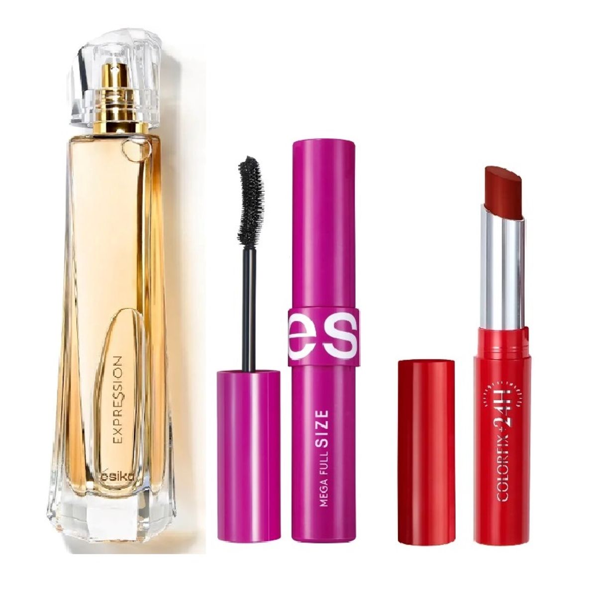 ESIKA - SET PERFUME  EXPRESSION ESIKA 50 ML