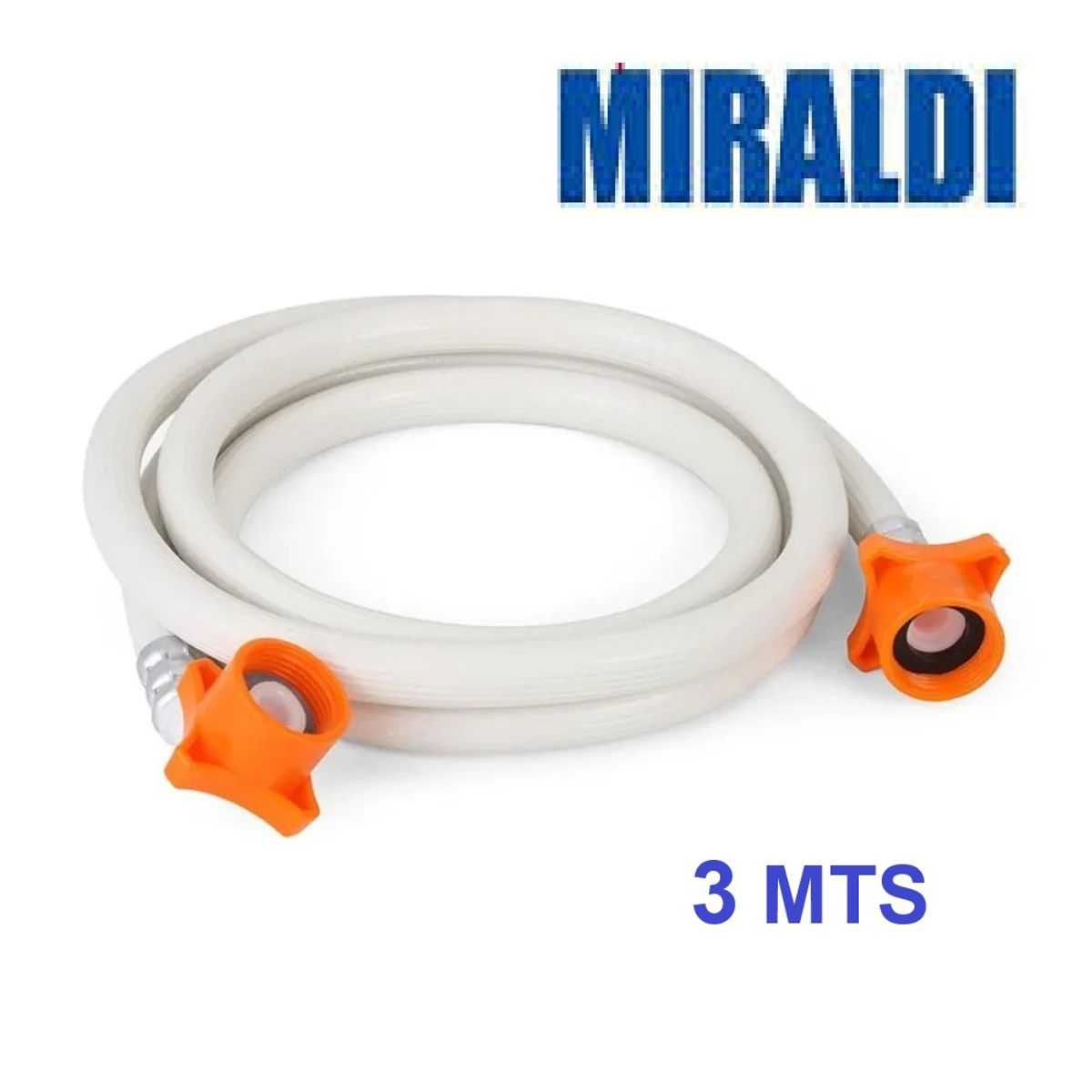 GENERICO - MANGUERA DE INGRESO LLENADO LAVADORA  3 MT - MIRALDI