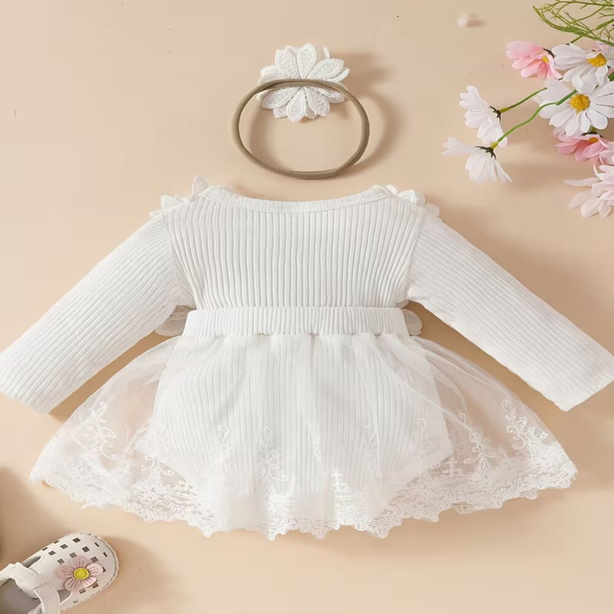 GENERICO - VESTIDO DE BEBE  PARA BAUTIZOS