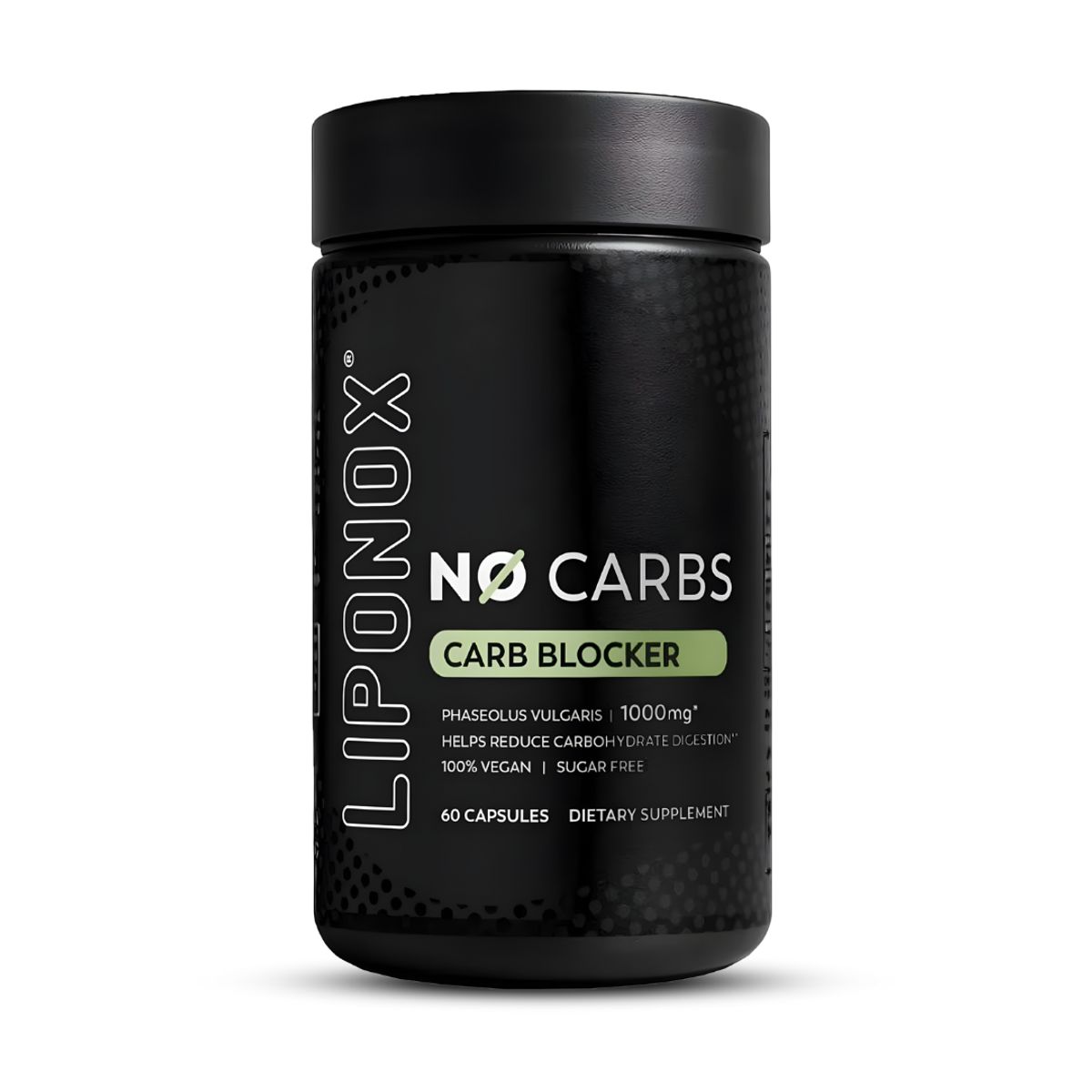 GENERICO - No Carbs Bloqueador De Carbohidratos Liponox - 60 Capsulas