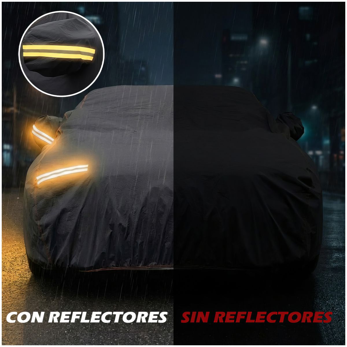 GENERICO - Cobertor de Camioneta Pick Up Grande Talla XL Pesada