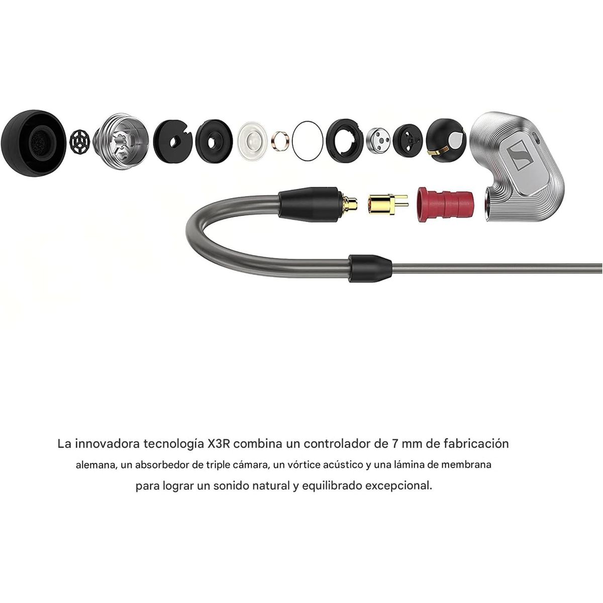 SENNHEISER - Audífonos Sennheiser IE 900 Reacondicionados