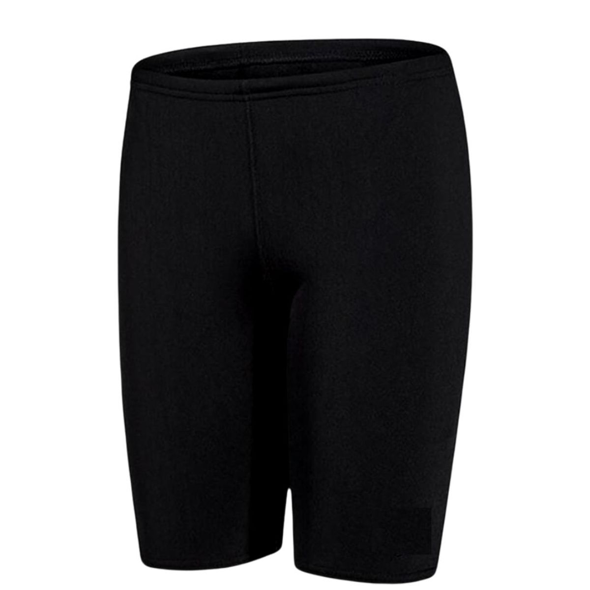 GENERICO - Short Natacion Negro Ropa de Baño - Tallas 8 hasta XL