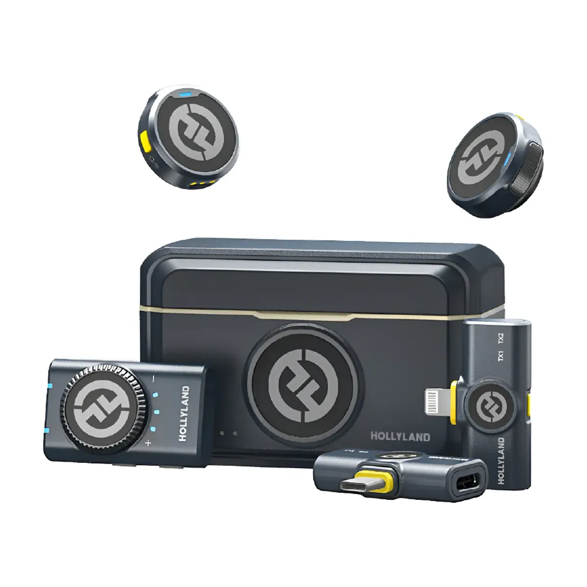 GENERICO - Micrófono Inalámbrico Hollyland Lark M2 Combo