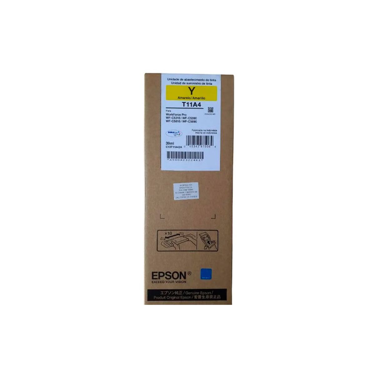 EPSON - TINTA EPSON T11A T11A420-AL YELLOW PARA WF C5810