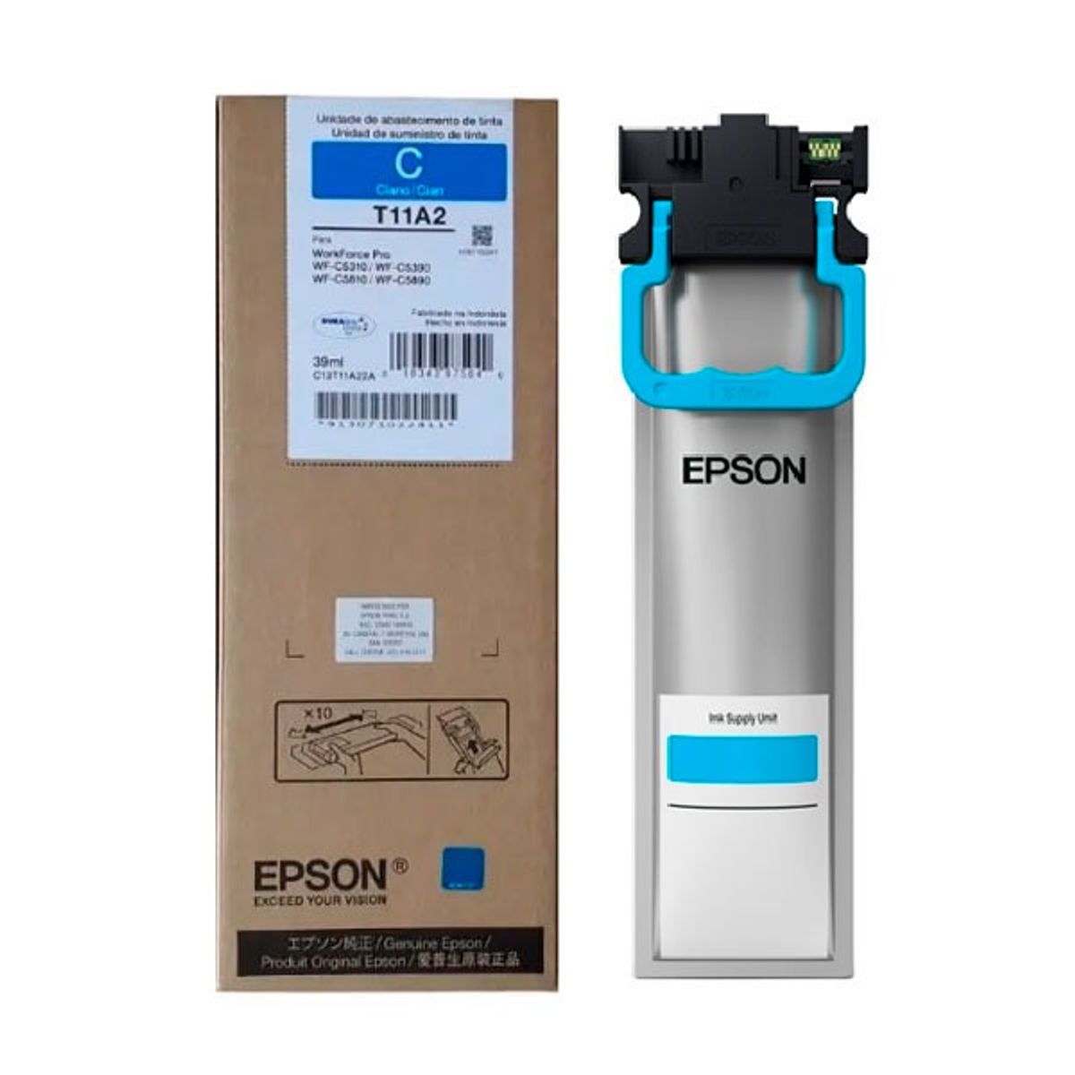 EPSON - TINTA EPSON T11A  T11A220-AL CIAN PARA WF C5810