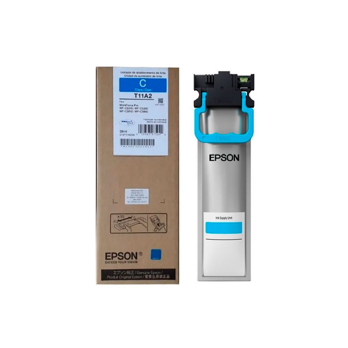 EPSON - TINTA EPSON T11A  T11A220-AL CIAN PARA WF C5810