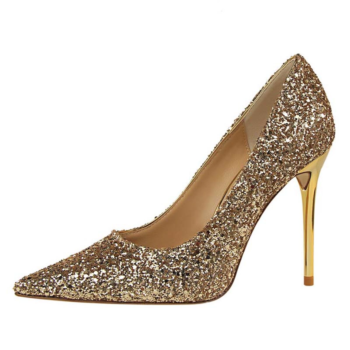 SHANDIAN - Zapato Formal Mujer  Azul