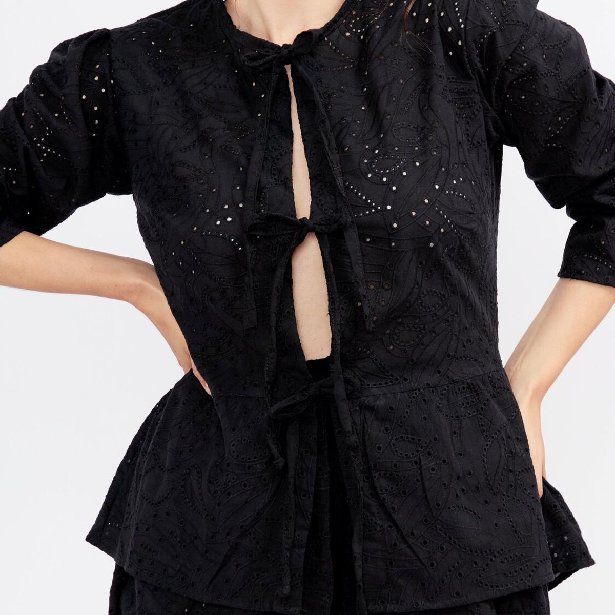 MISS LADY - Short Mujer Broderi