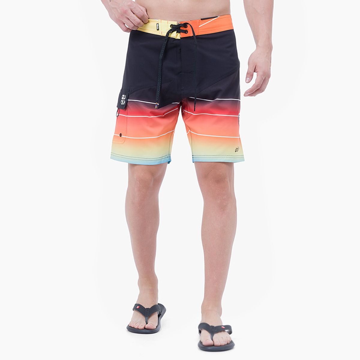 GZUCK - Ropa De Ba¥O Short Sintetica Dazzok Hombre