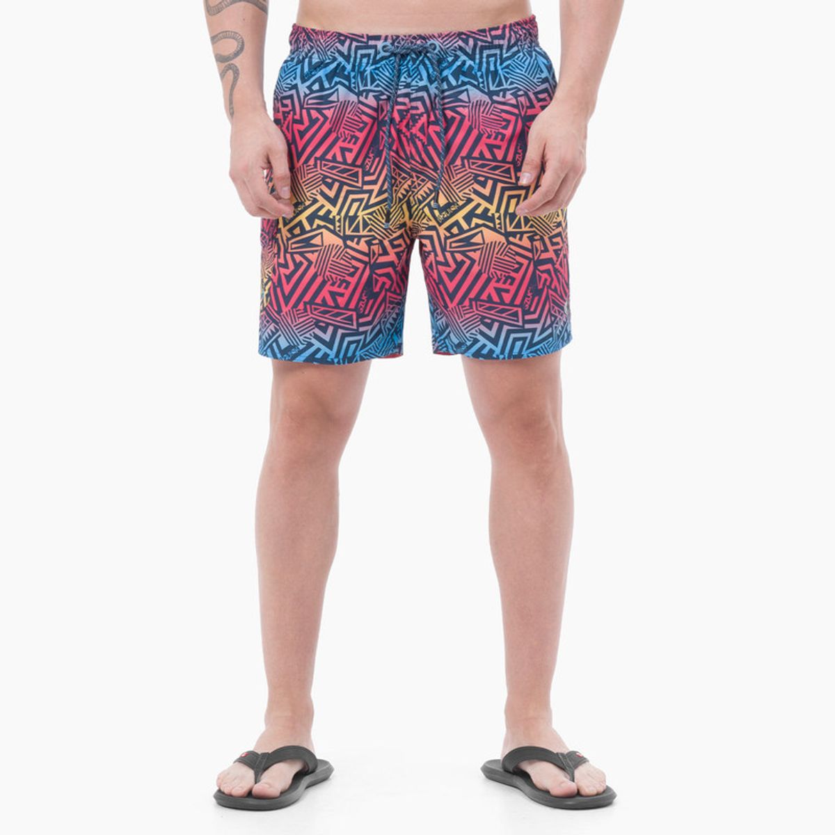 GZUCK - Short Sintetica Hombre Two Deekey Gzuck