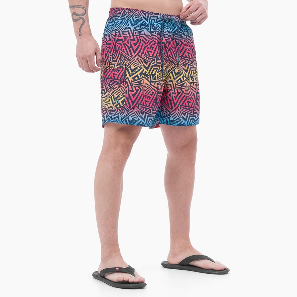 GZUCK - Short Sintetica Hombre Two Deekey Gzuck