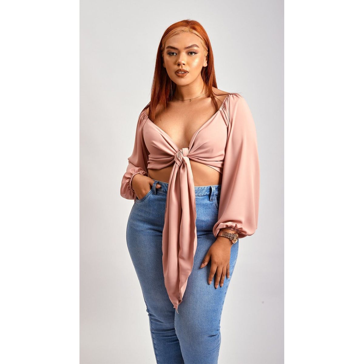 MISS LADY - Blusa Mujer Sebastiana