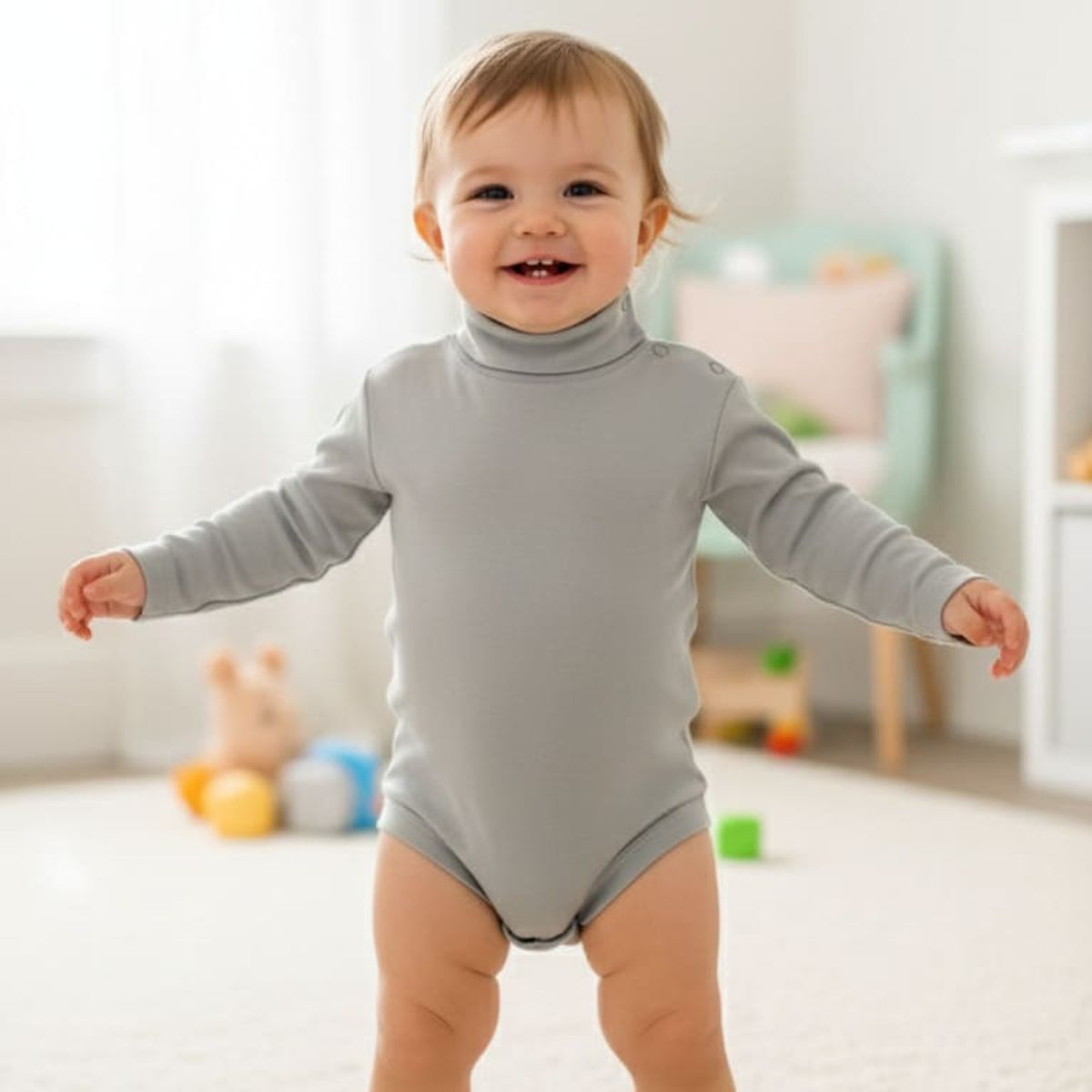 GENERICO - Body Cafarena Pima Plomo