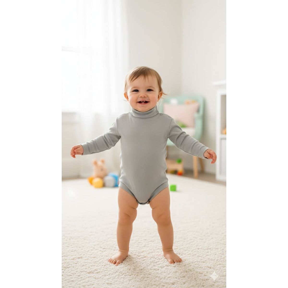 GENERICO - Body Cafarena Pima Plomo