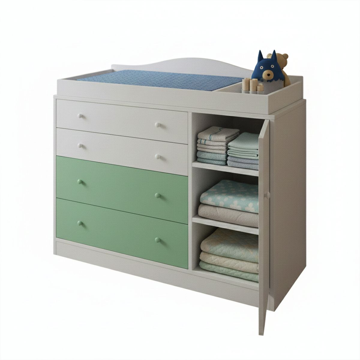 DIBA MUEBLES - Cómoda Cambiador Bebe Dukiny DIBA Muebles