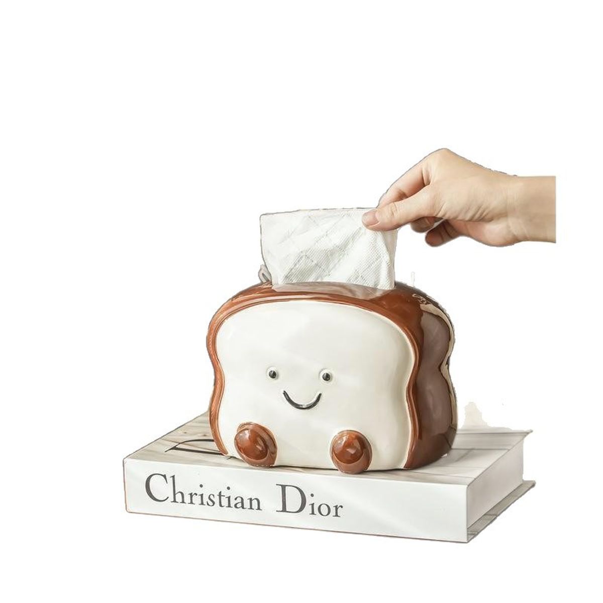 PIA COPELLO STORE - Adorno Tostada Porta Tissue