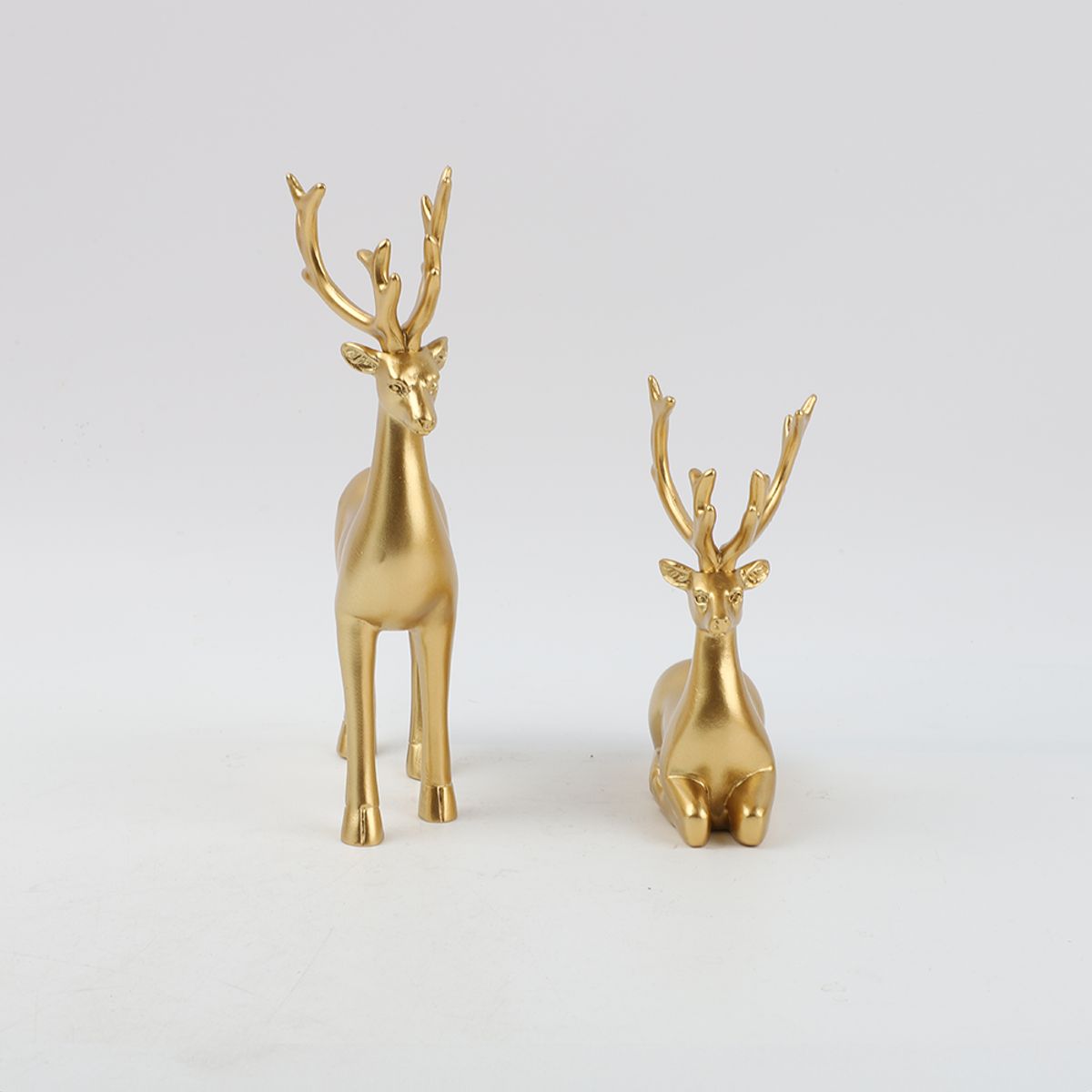 PIA COPELLO STORE - Adorno Pareja de Siervos Dorados