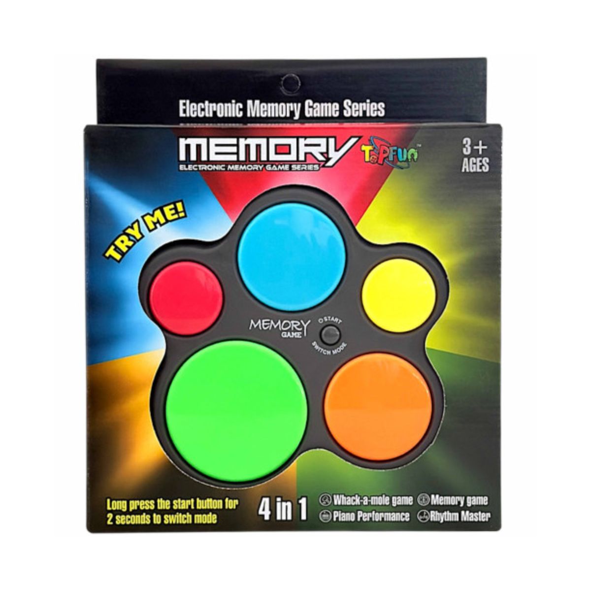 GENERICO - Juego de Memoria con Luz y Sonido