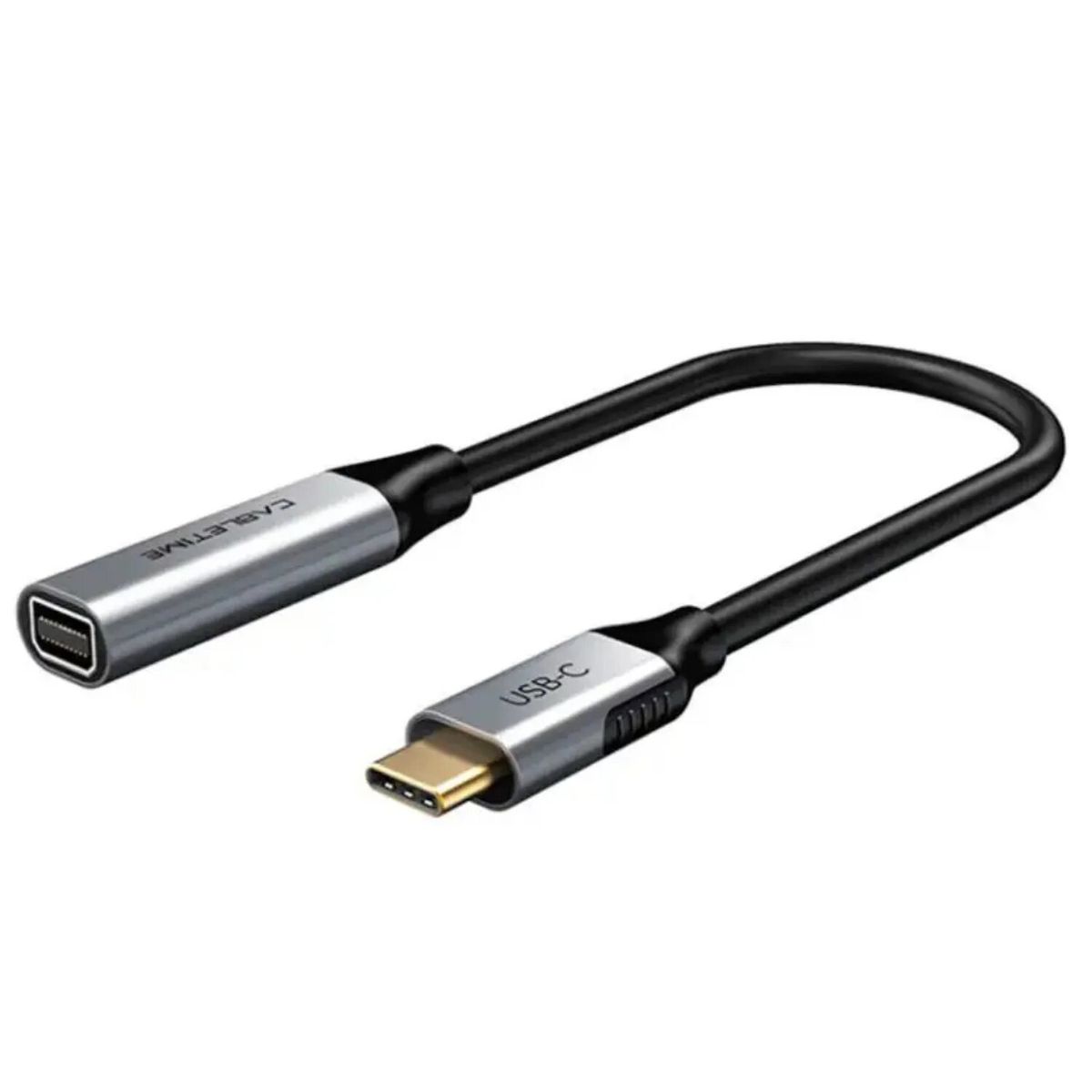 GENERICO - Adaptador CABLETIME CP14A USB-C a Mini DisplayPort 4K 60Hz
