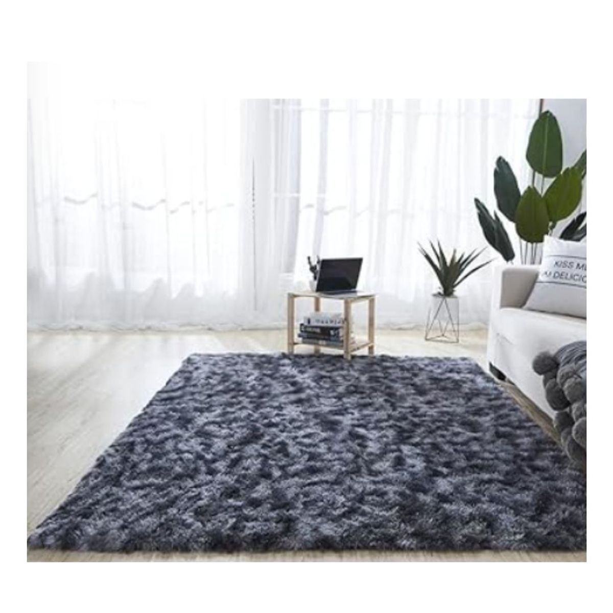 GENERICO - ALFOMBRA PELUCHE CON ANTIDELIZANTE