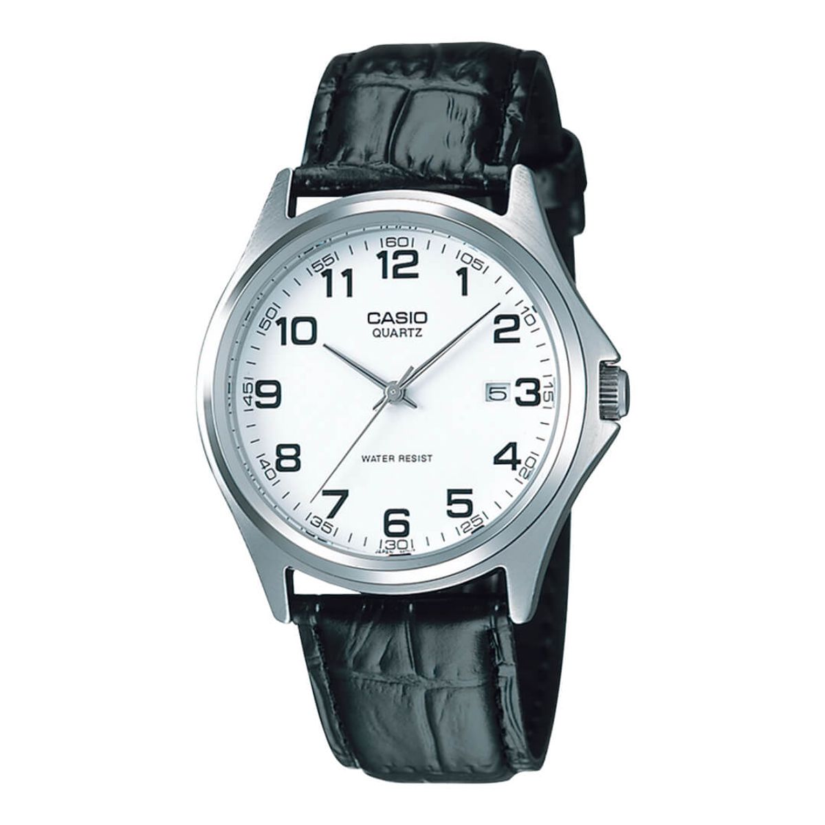 CASIO - Reloj Casio MTP-1183E-7B Hombre Cuero Negro