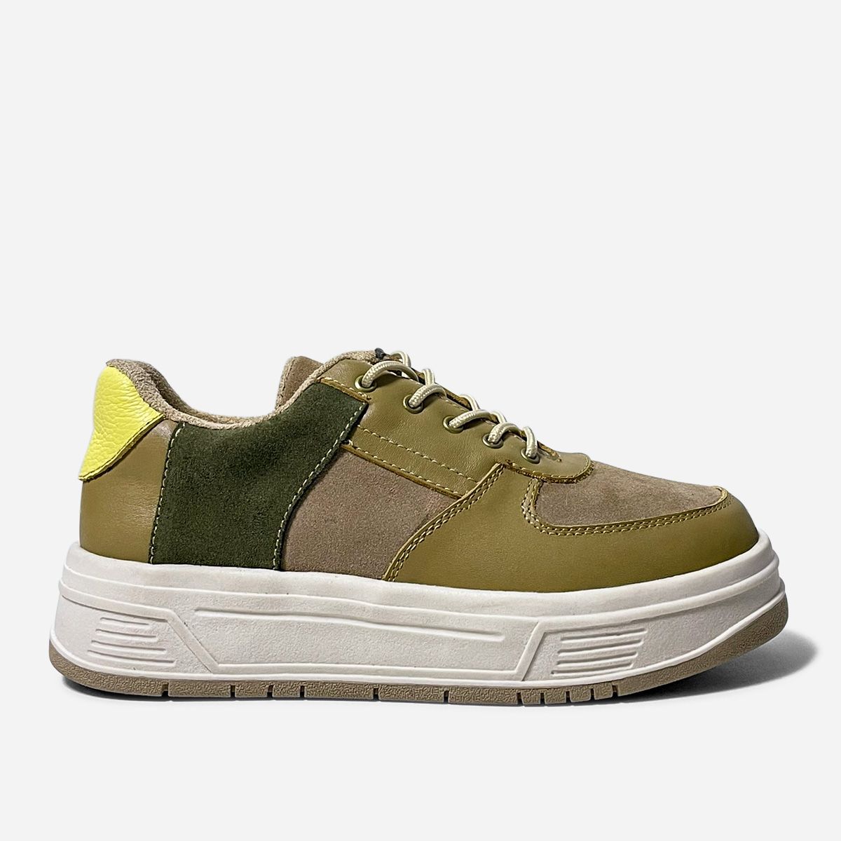 MARIBU - ZAPATILLA PURO CUERO 841 - MARIBÚ