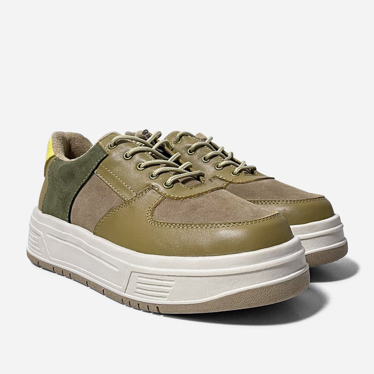 MARIBU - ZAPATILLA PURO CUERO 841 - MARIBÚ