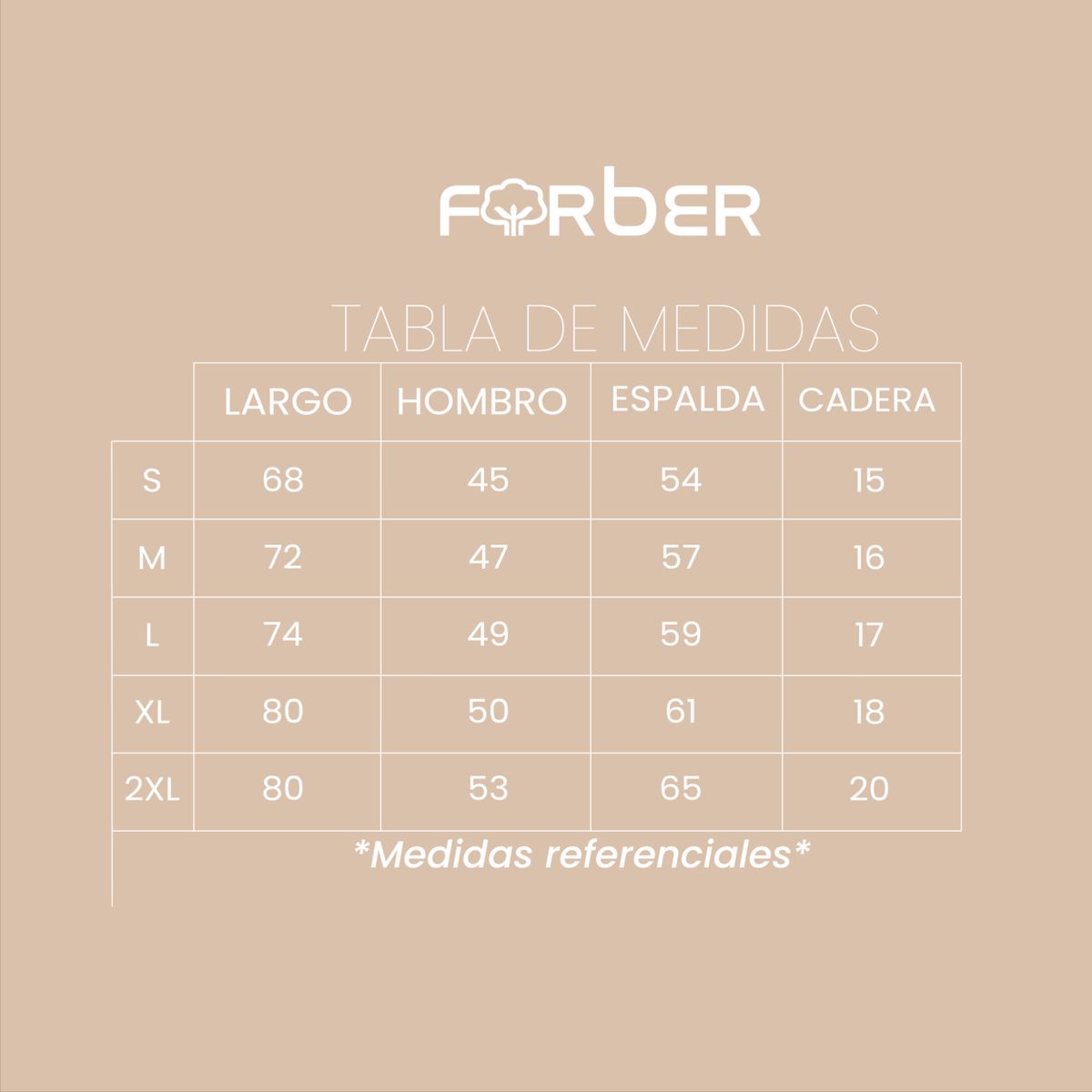 FORBER - Camisa Blanca Manga Corta Hombre