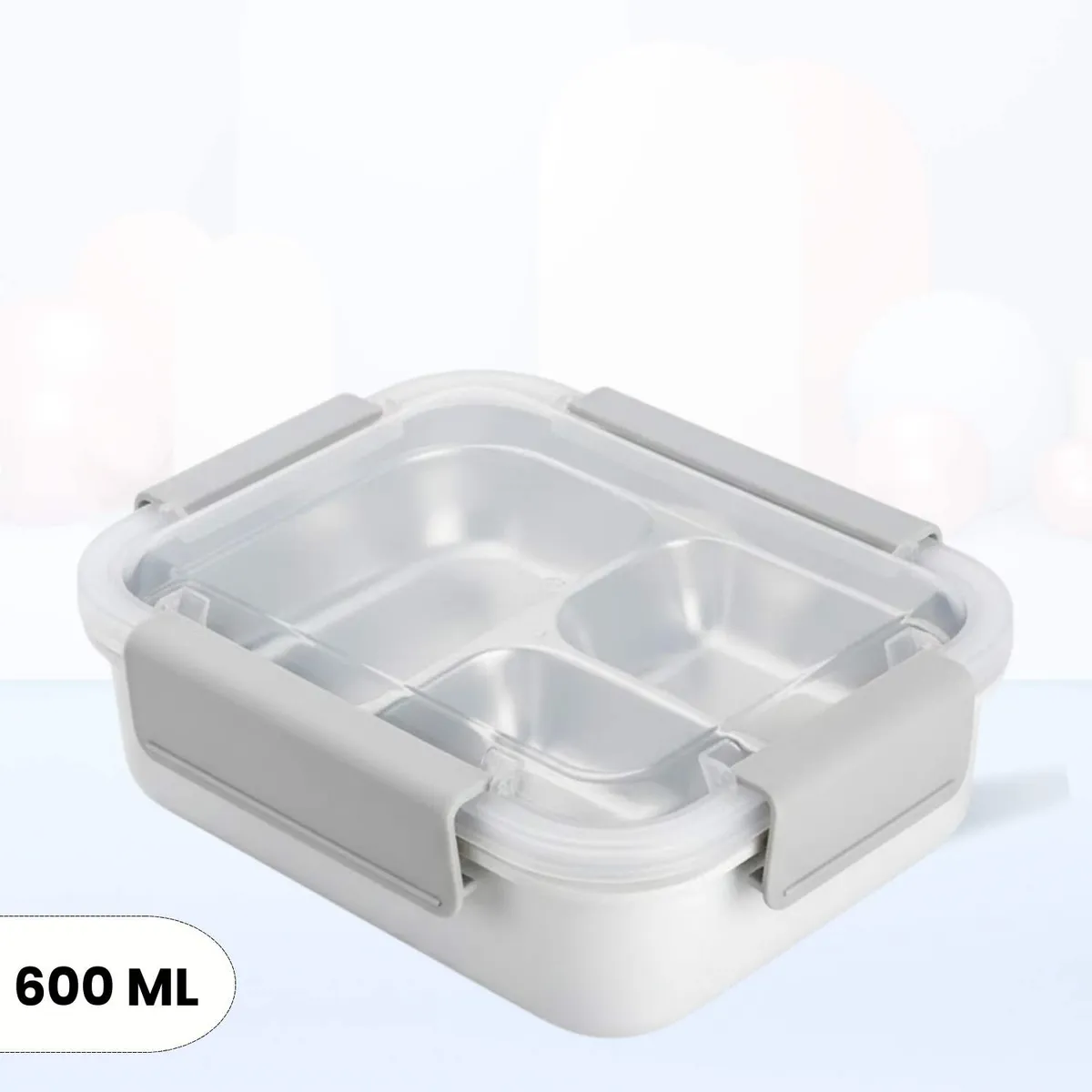 GENERICO - Taper Tres Disiones Acero Inoxidable Hermético