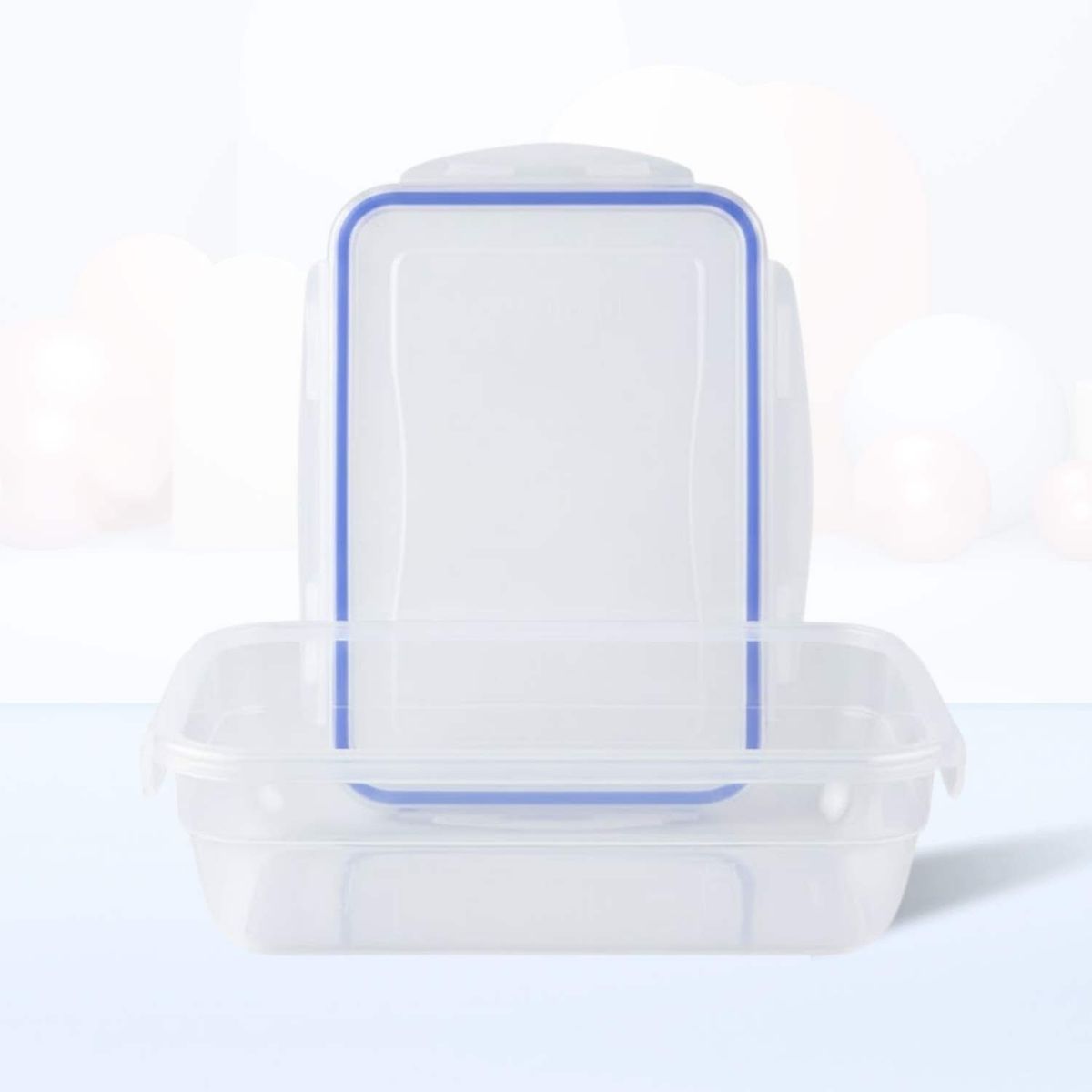 BASA - Taper de Polipropileno Good & Good Rectangular Hermético 920 ml