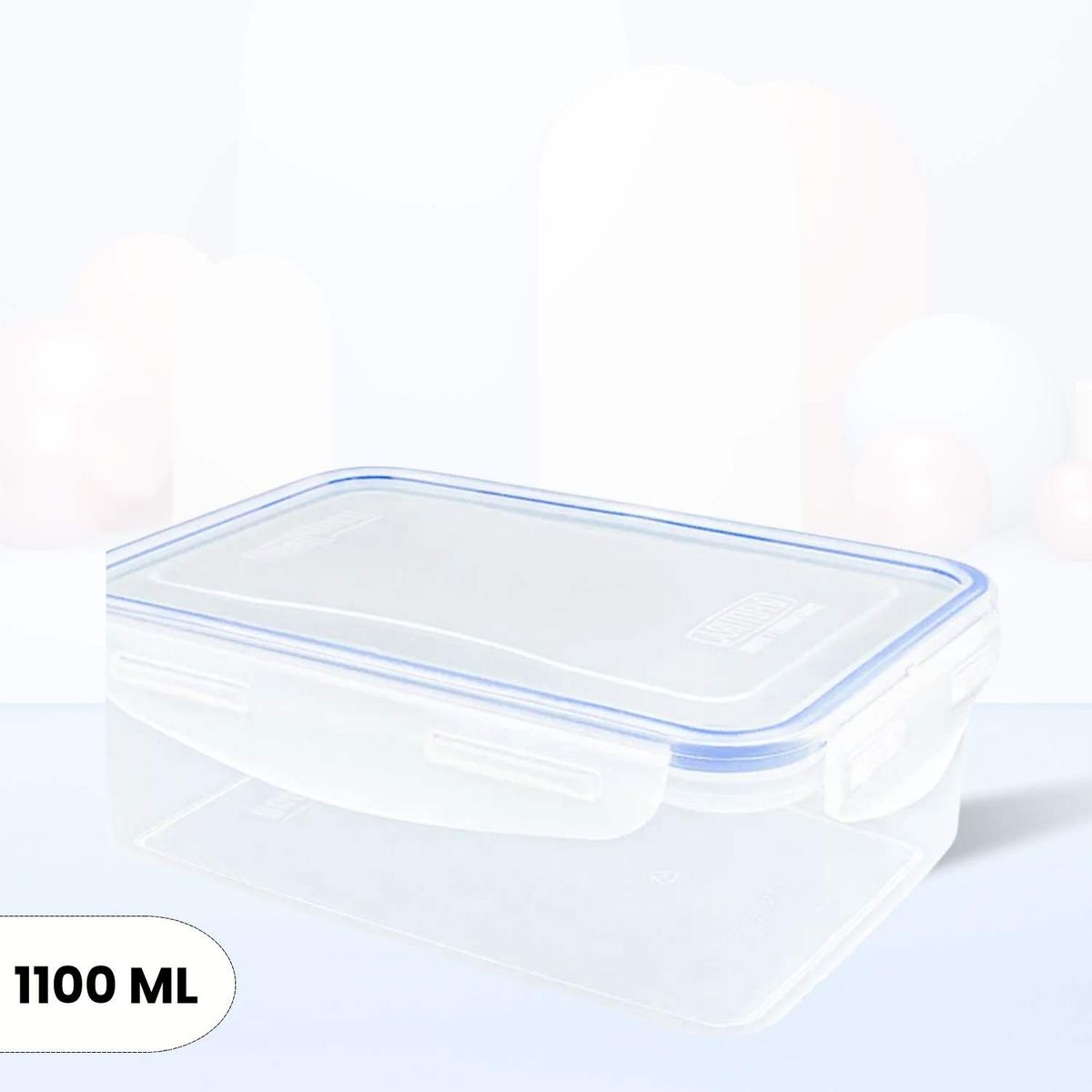 BASA - Taper de Polipropileno Good & Good Rectangular Hermético 1100 ml