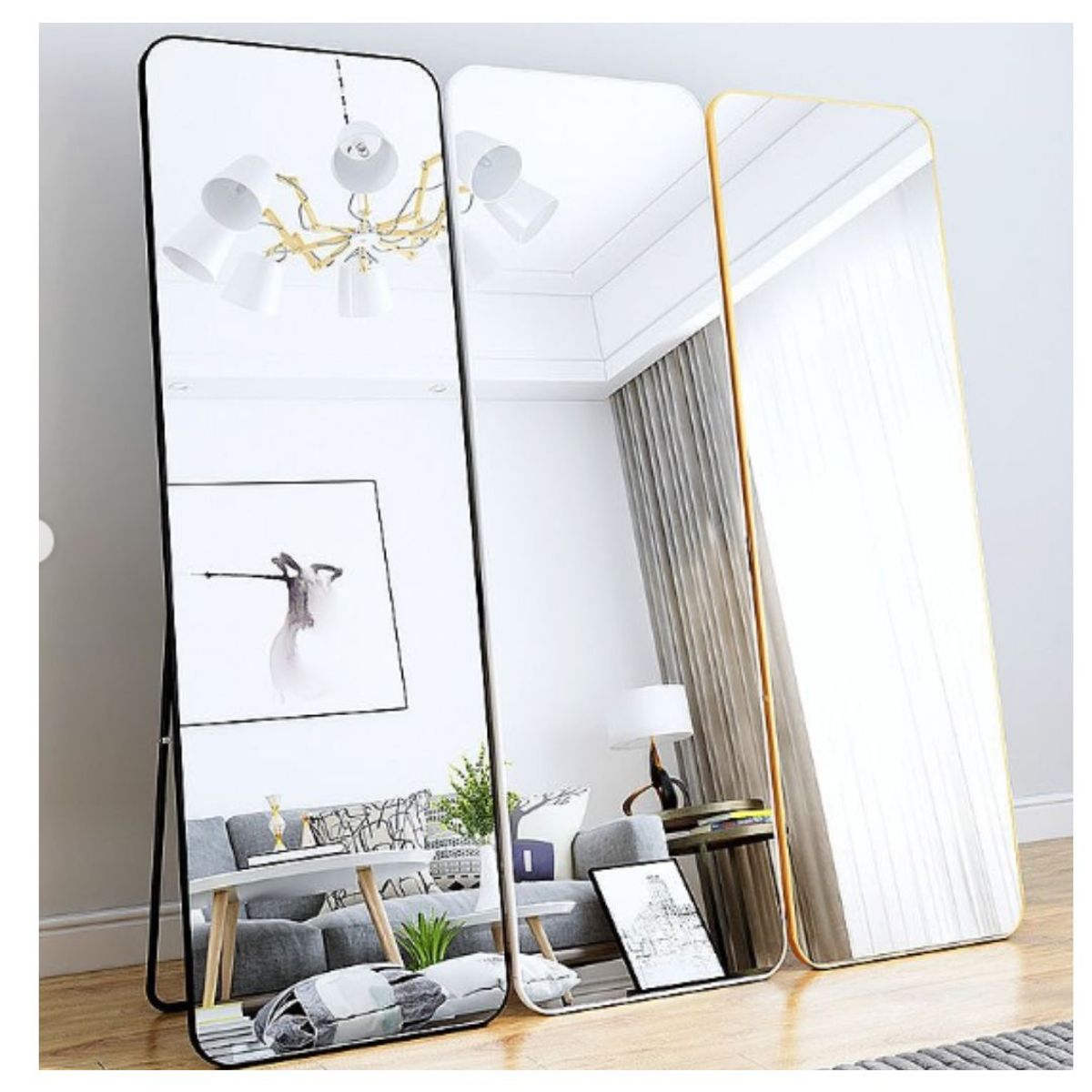 GENERICO - ESPEJO DE PISO CUERPO COMPLETO