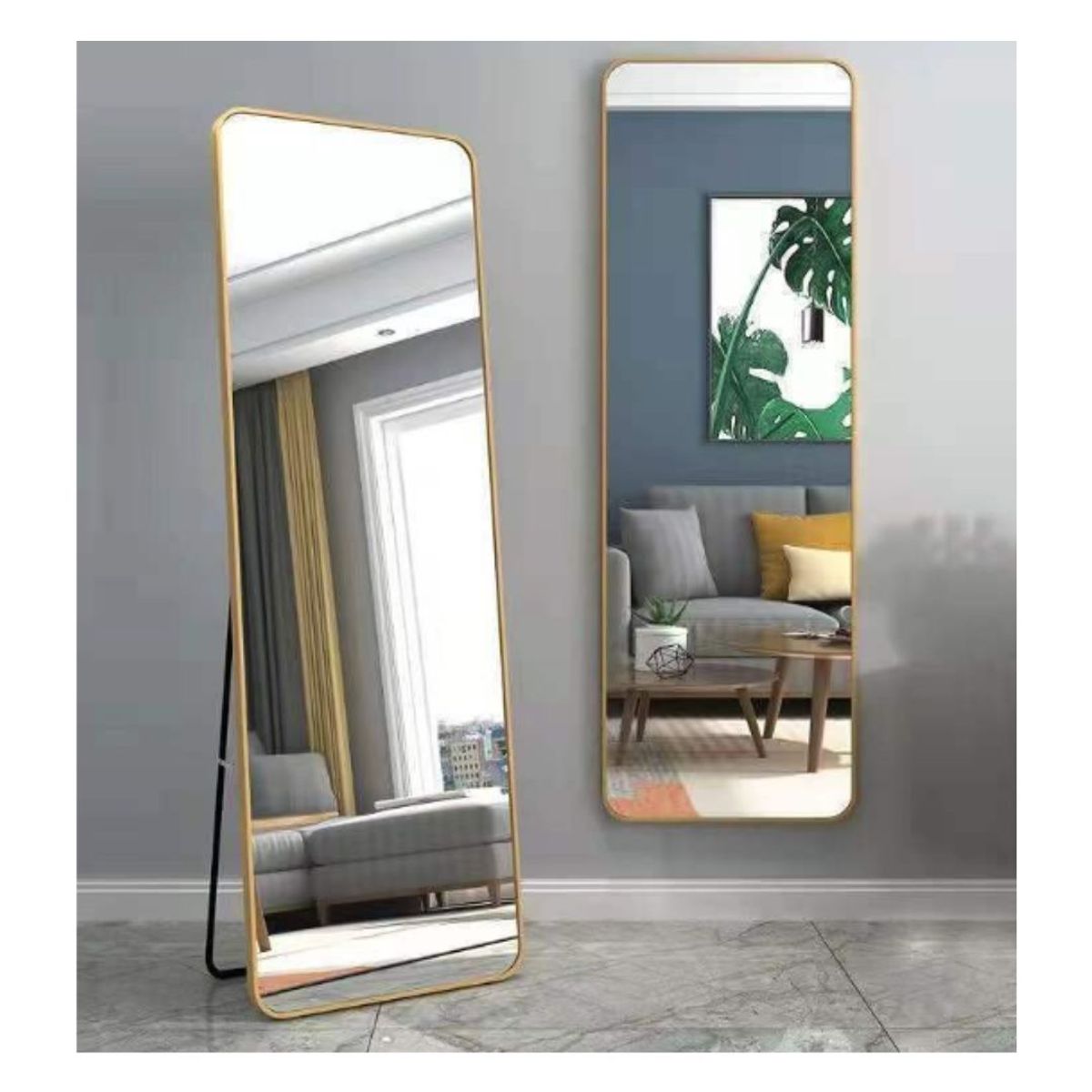 GENERICO - ESPEJO DE PISO CUERPO COMPLETO