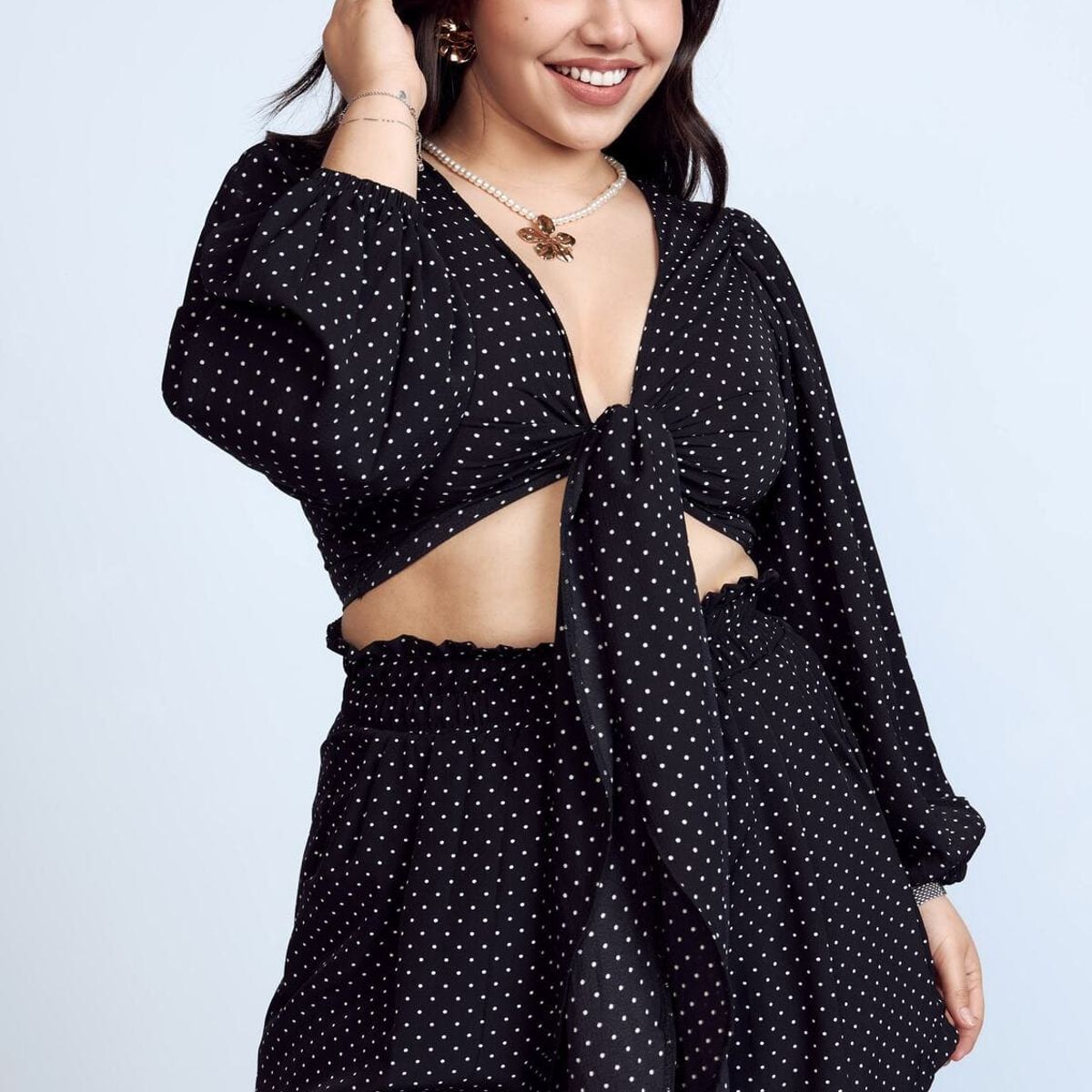 MISS LADY - Short Mujer de Lunares