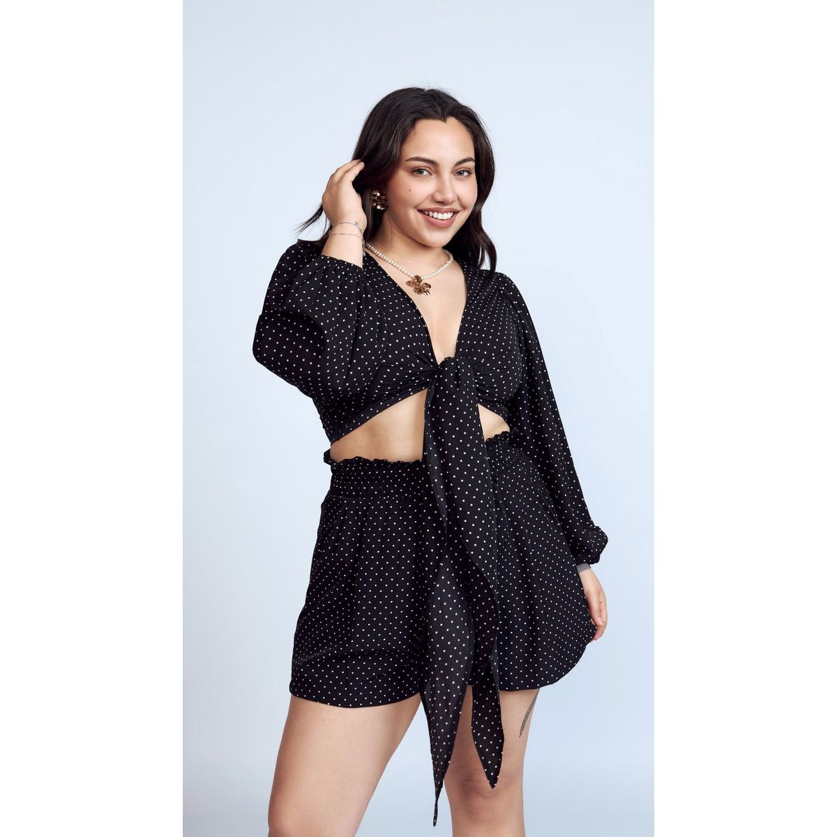 MISS LADY - Short Mujer de Lunares