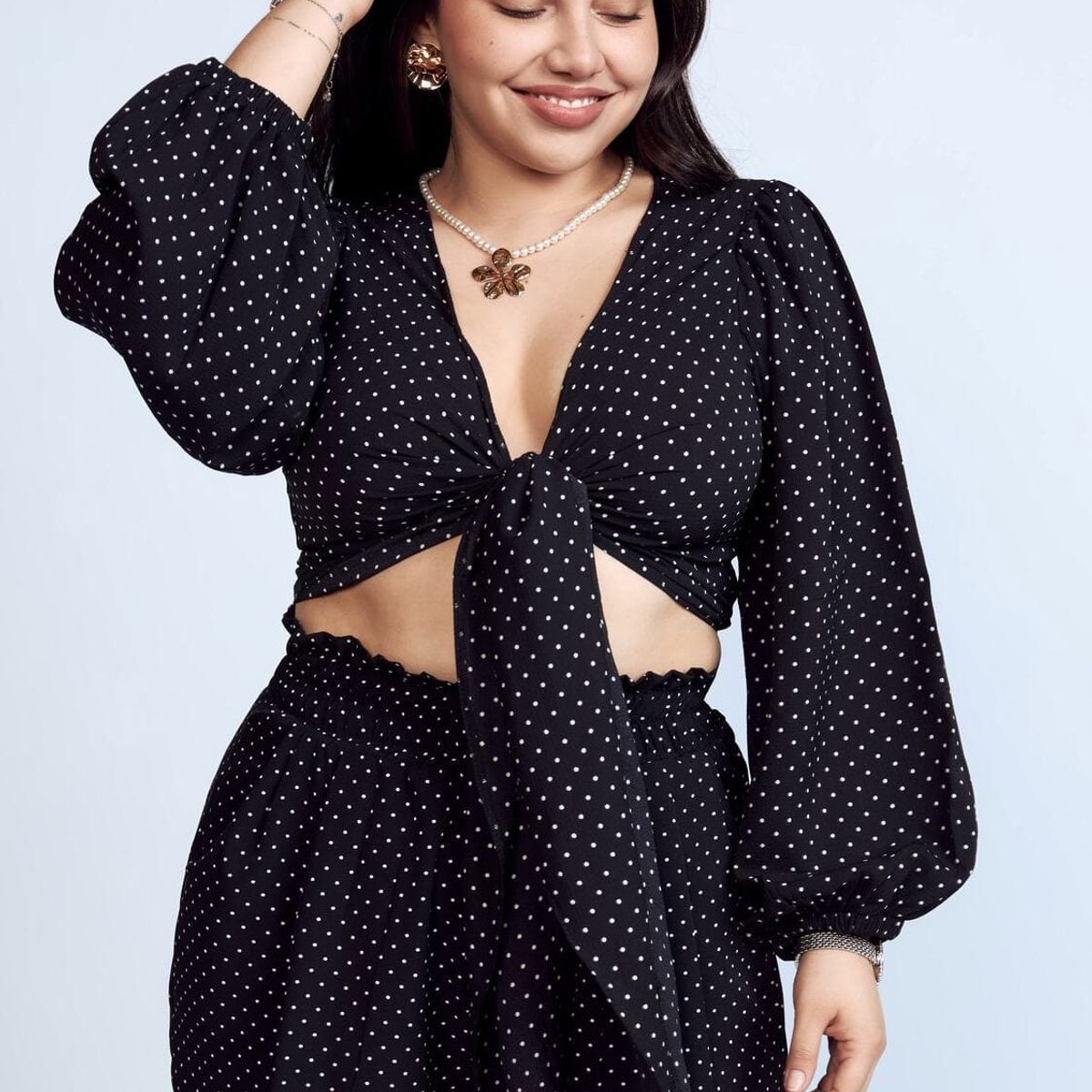 MISS LADY - Short Mujer de Lunares