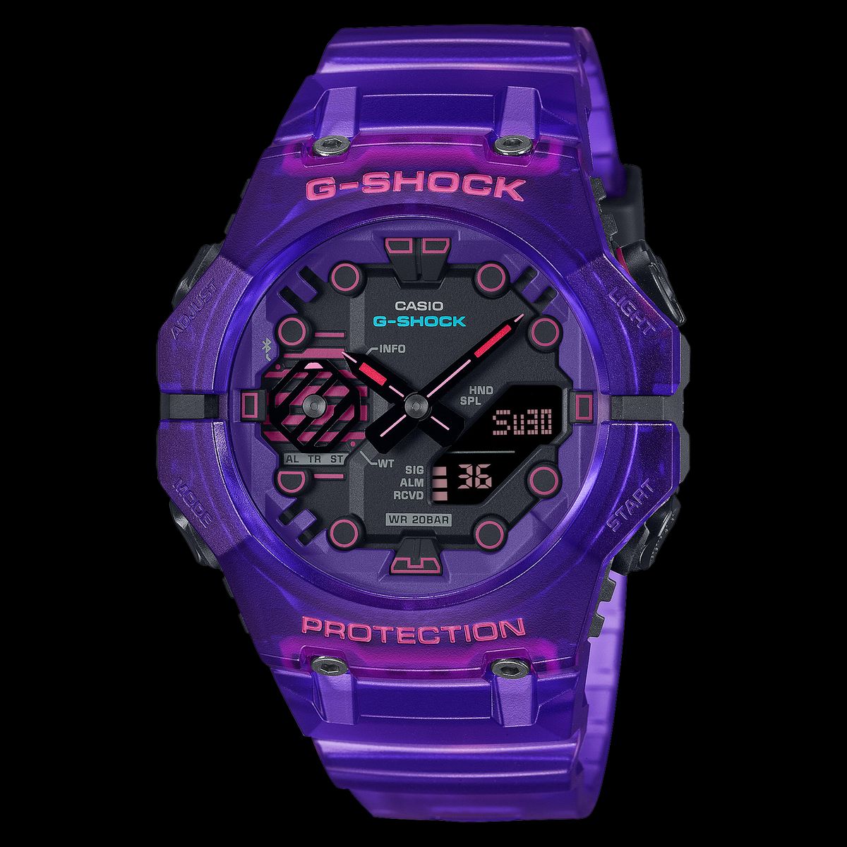 G-SHOCK - Reloj G-SHOCK Digital GA-B001CBRS-6A Resina Hombre