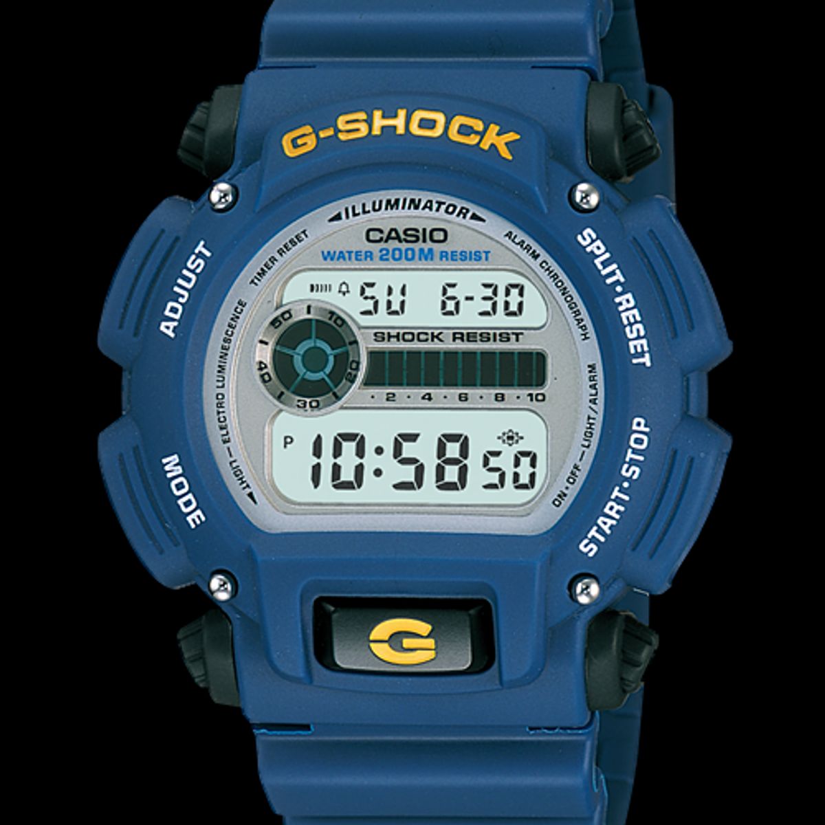 G-SHOCK - Reloj G-SHOCK Digital DW-9052-2V Hombre