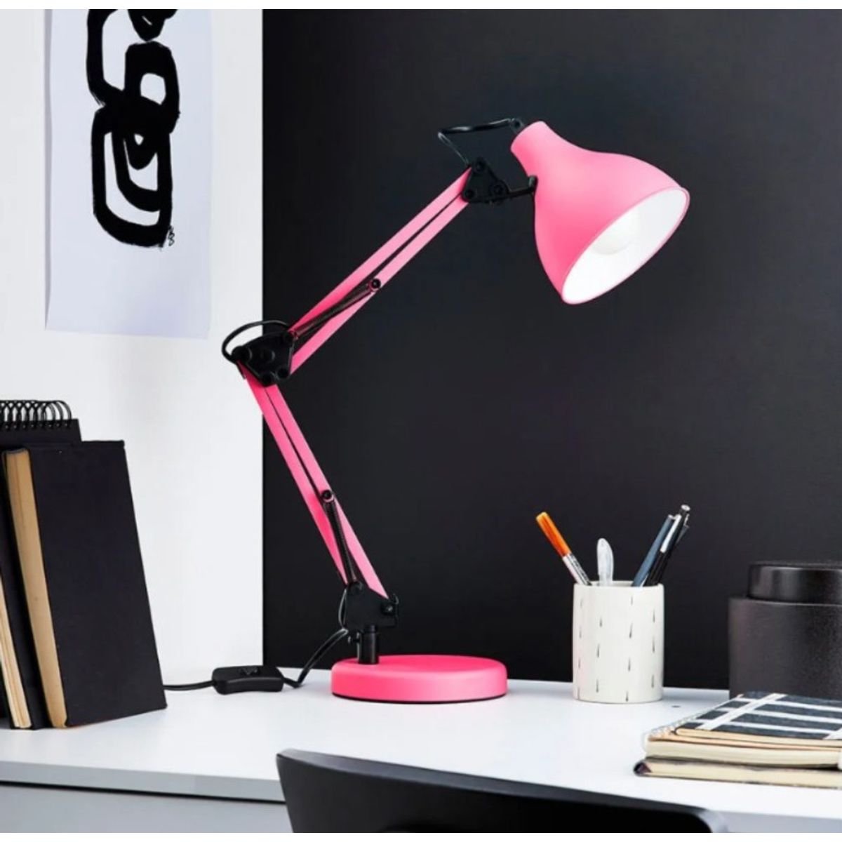 INSPIRA - Lámpara de escritorio Ennis E27