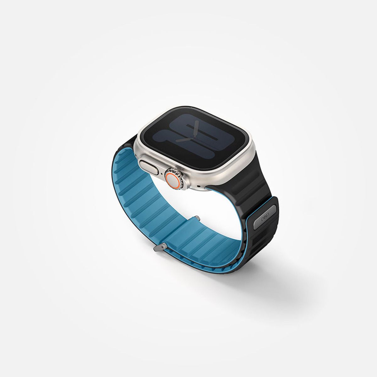 GENERICO - Correa Uniq Revix EVO para Apple Watch 44mm a 49mm - Negro Azul