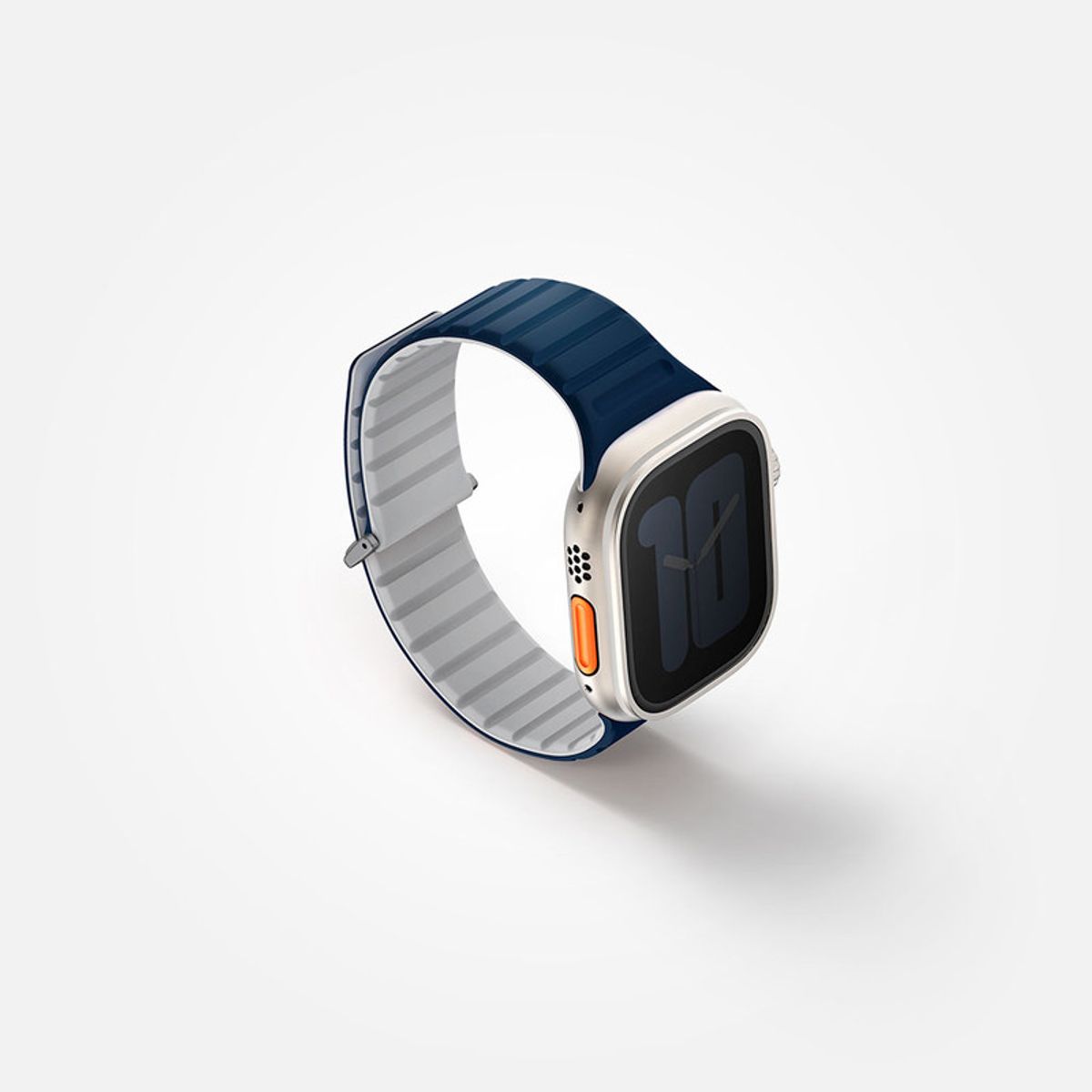 GENERICO - Correa Uniq Revix EVO para Apple Watch 44mm a 49mm - Azul Tiza